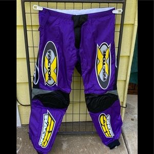 NWT AXO Mens BMX Racing pants